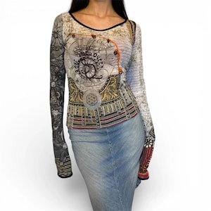 Jean Paul Gaultier Style Top - Etsy Jean Paul Gaultier Style Top - Etsy