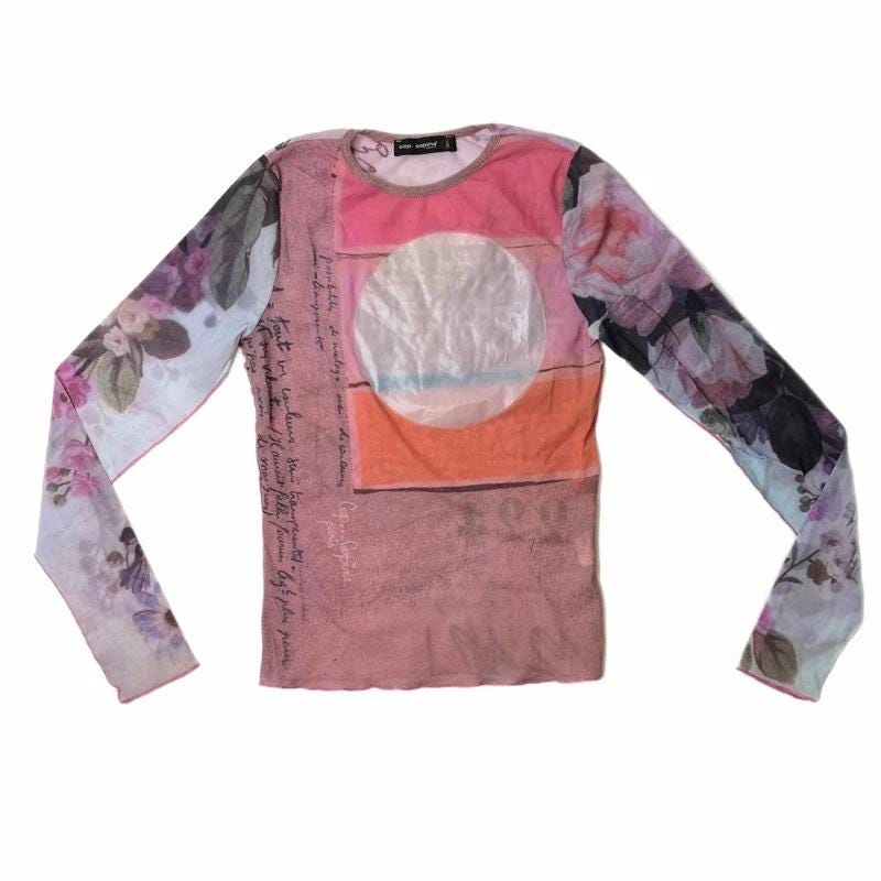 Cop Copine Mesh Top - Etsy