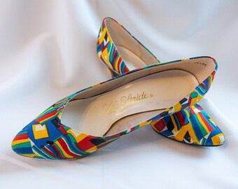 Retro 1980's Heels | Life Stride Working Girl Collection | Size 8