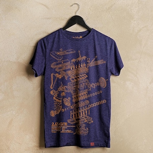 Graphic 2JZ-GTE JDM Engine Blueprint TShirt: Must-Have for Car Lovers!