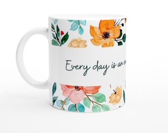 Every Day is an Event Worth Planning - Event Planner Mug - Event Planner Gift White 11oz Ceramic Mug