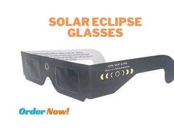 Solar Eclipse Approved Sunglasses CE and ISO certified