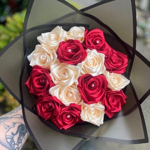 Eternal Rose Bouquet - Etsy