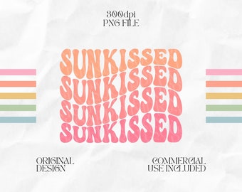 Sunkissed Svg, Sunkissed PNG, Sun Salt Sand PNG, Beach Bum Svg, Vacay Vibes, Summer Svg, Summer Vibes, Beach Vibes