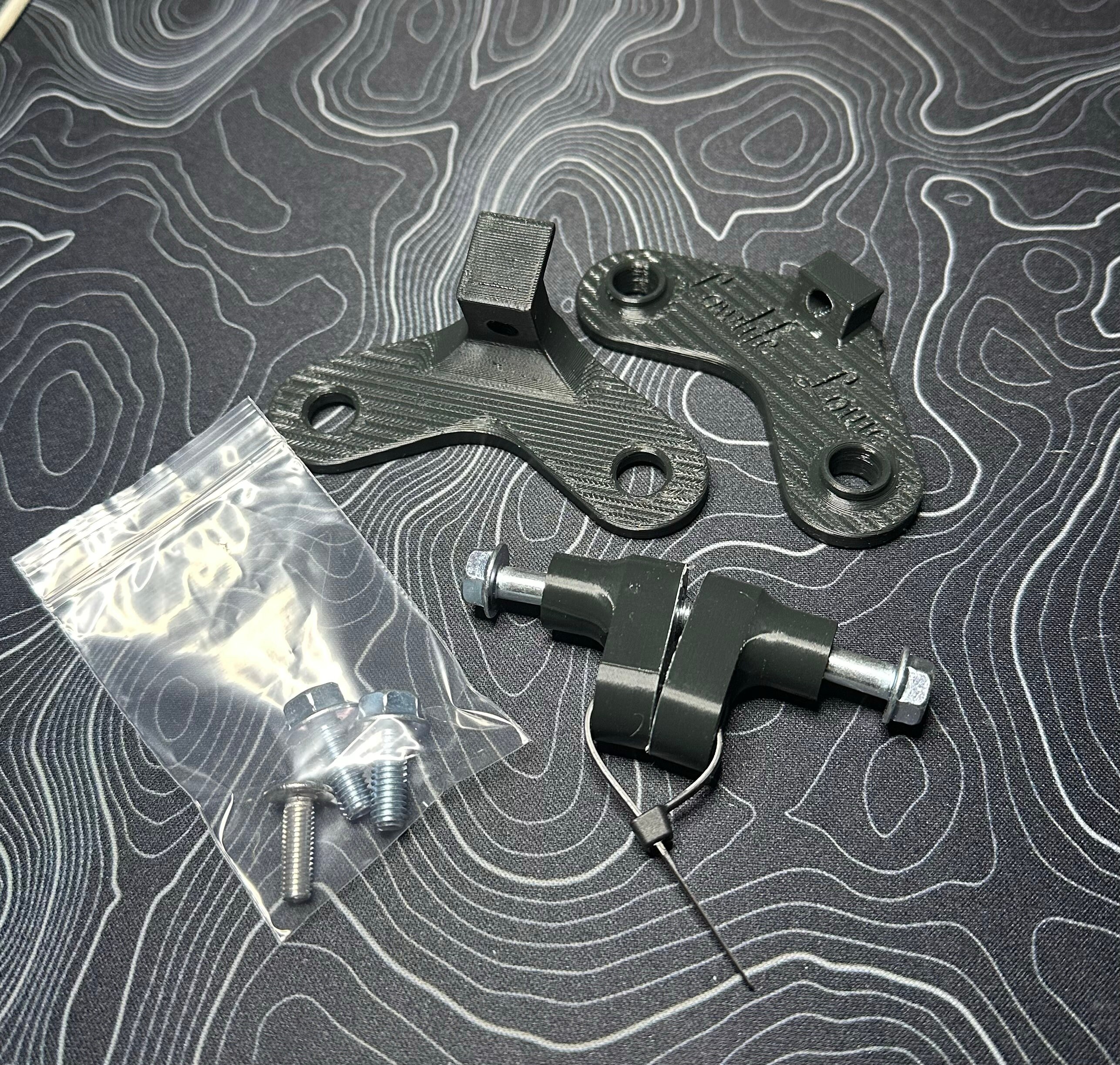 Drz400sm to KTM Style JFG Headlight Adapter Kit - Etsy