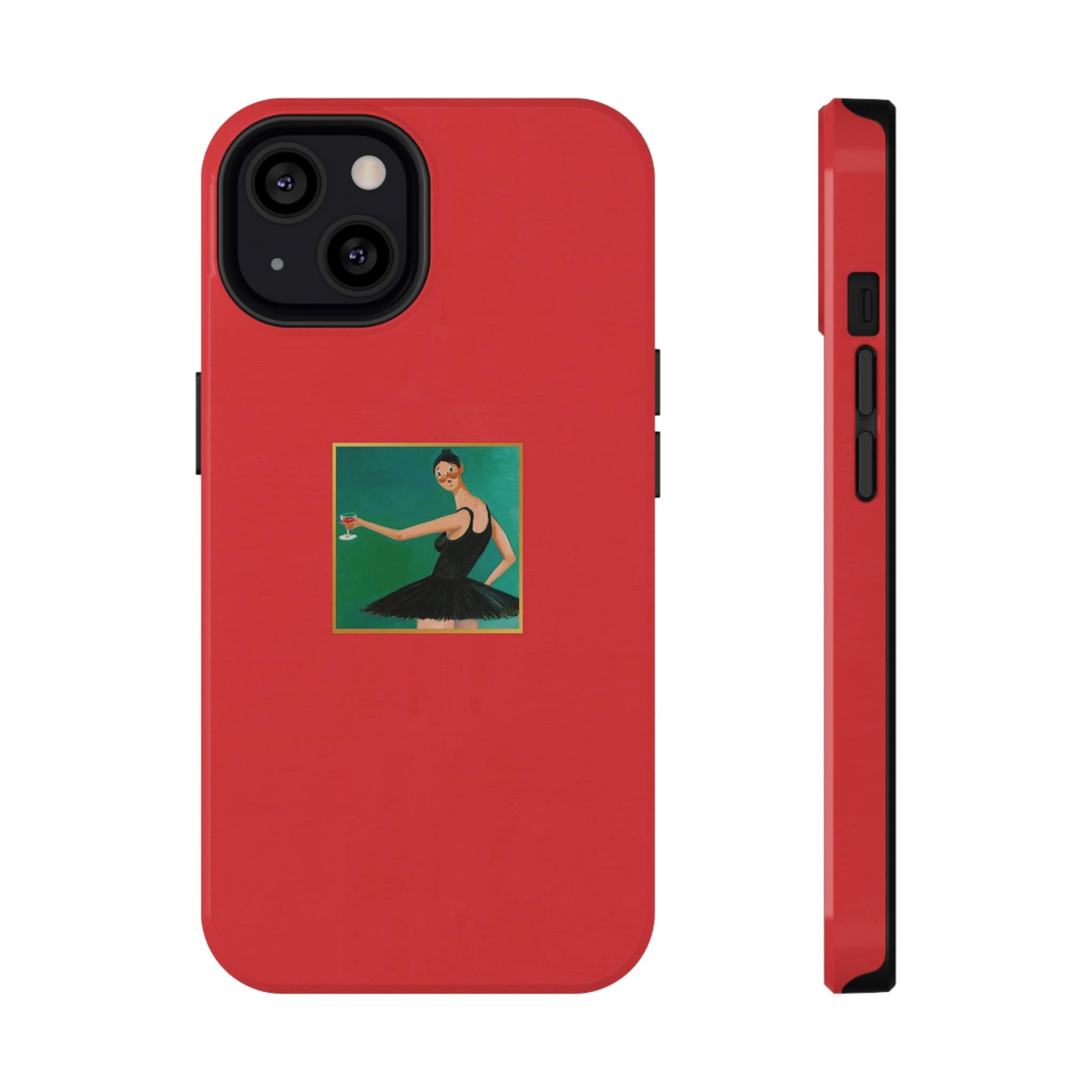 Kanye Dark Fantasy MBDTF iPhone 12 Case Kanye Dark Fantasy MBDTF iPhone 12 Case