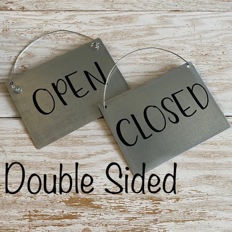 Do Not Open Signs - Etsy