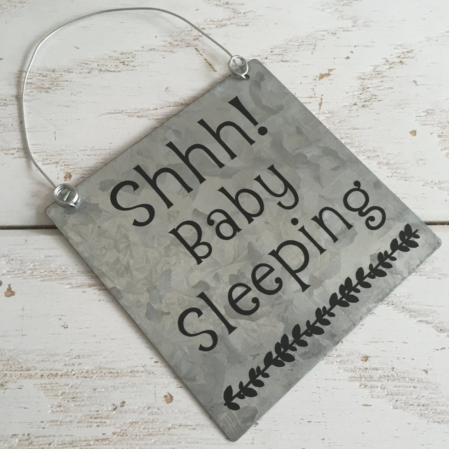 Bebe Qui Dort Ne Pas Deranger Shhh Cest Lheure De La Etsy France