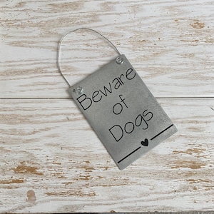 Beware of Dog Attack Crazy Excited Protective Dog No Soliciting Please Do Not Disturb No Solicitation Sign Door Do Not Knock Do Not Ring