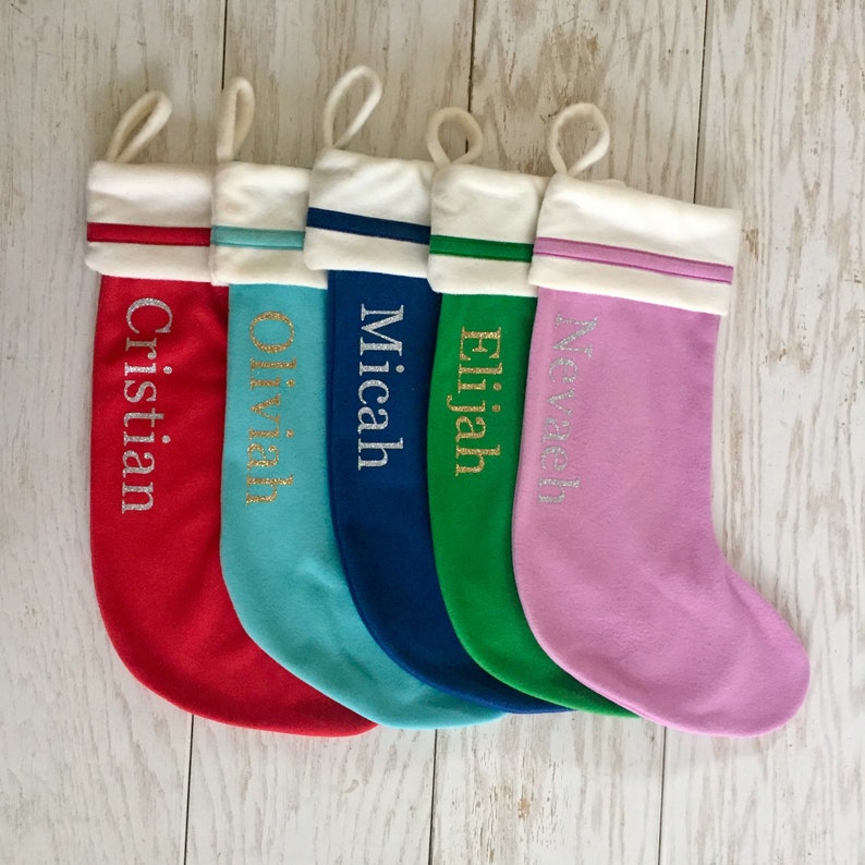 first christmas stocking