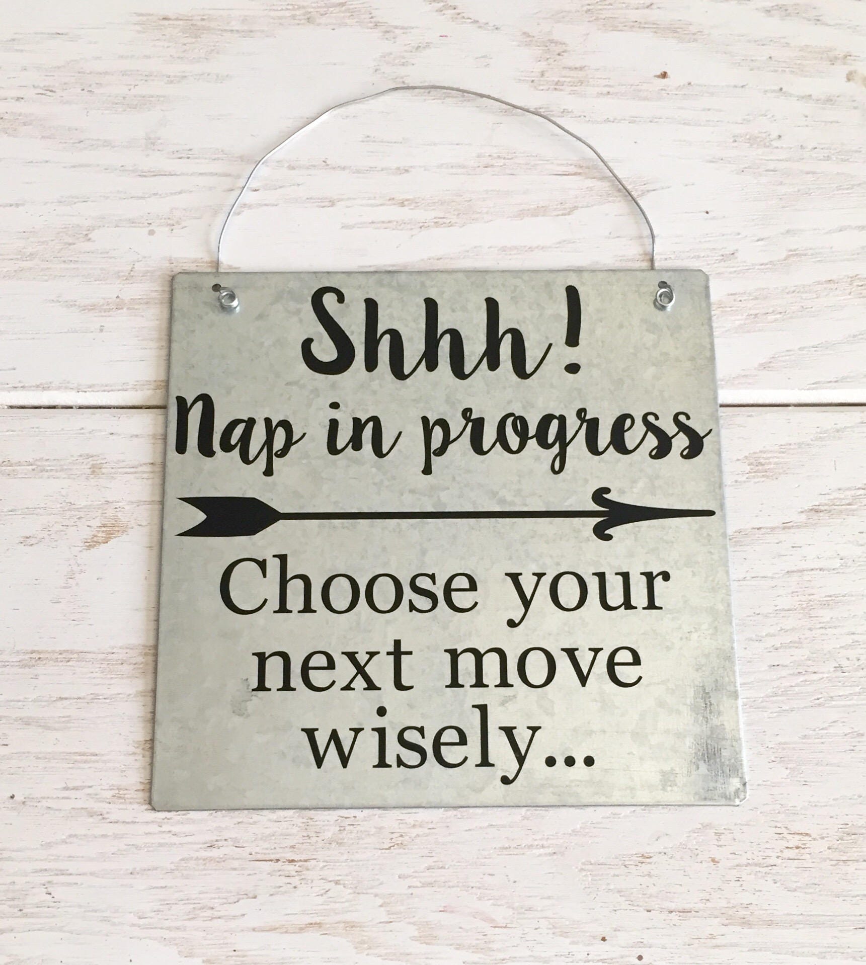 Bebe Dormir Ne Pas Deranger Shhh Cest Lheure De La Sieste Etsy France