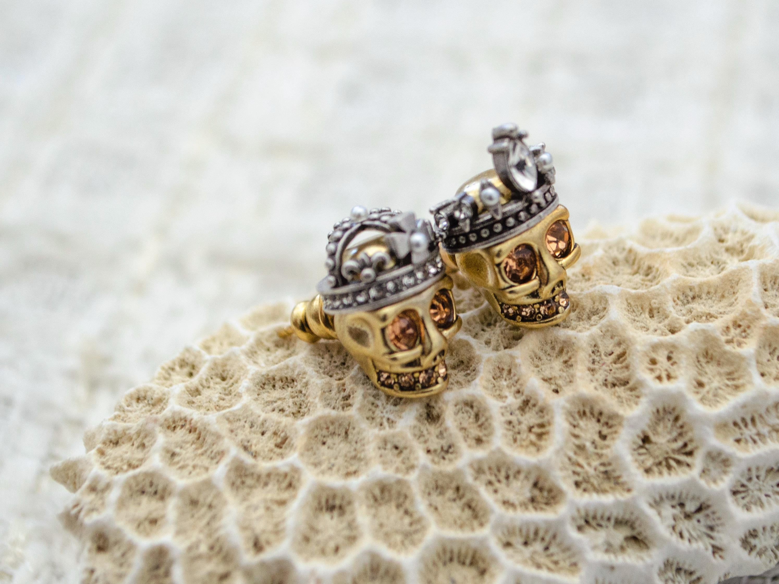 Alexander Mcqueen Earrings - Etsy