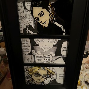 Tokyo haitani brother glass painting