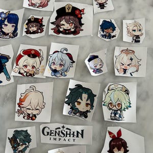 genshin stickers