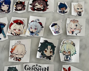genshin stickers