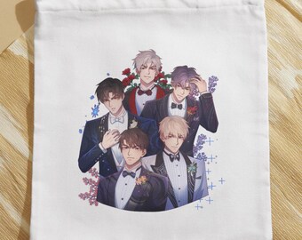 Love and Deepspace 100% Cotton Tote Bag