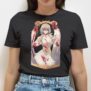 Falin Touden T-Shirt Dungeon Meshi Anime Delicious in Dungeon