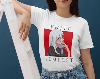 Lady Knight Riona - Graphic Tee 100% Cotton T-Shirt