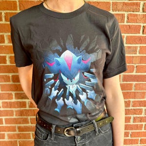 Shadow the Hedgehog T-Shirt Sonic Meme Funny