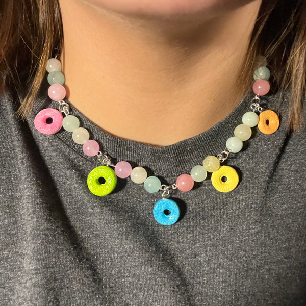 Froot Loops Necklace