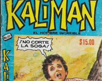 Kaliman El Hombre Increible #901 - Marzo 4, 1983 - Mexico