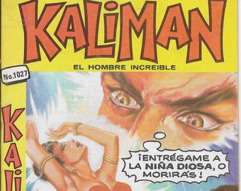 Kaliman El Hombre Increíble #1027 - Agosto 2, 1985 - Mexico