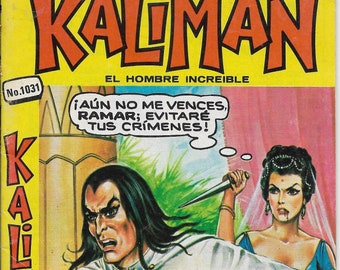 Kaliman El Hombre Increible # 1031 - 30 augustus 1985 - Mexico