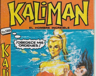 Kaliman El Hombre Increible #1056 - Feb 21, 1986 - Mexico