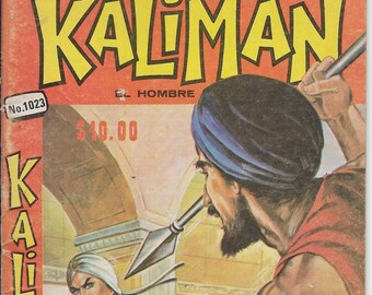 Kaliman El Hombre Increible # 1023 - 5 juli 1985 - Mexico