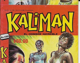 Kaliman El Hombre Increible # 1060 - 21 maart 1986 - Mexico