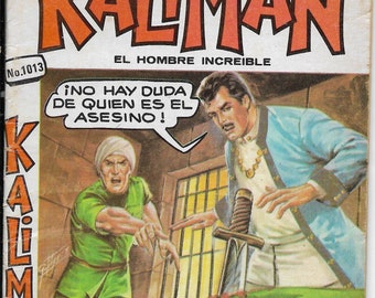 Kaliman El Hombre Increible #1013 - Abril 26, 1985 - Mexico