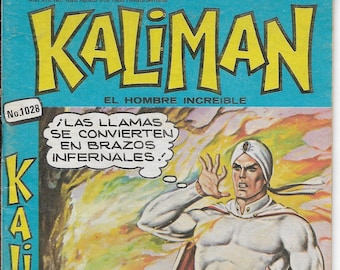 Kaliman El Hombre Increíble #1028 - Agosto 9, 1985 - Mexico