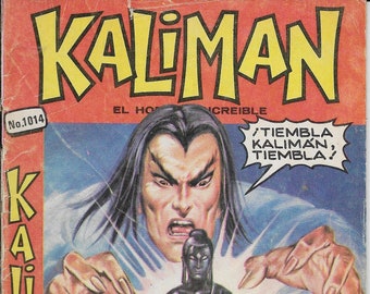 Kaliman El Hombre Increible #1014 -Mayo 3, 1985 - Mexico