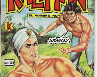 Kaliman El Hombre Increible #1130 - 24 de julio de 1987 - México