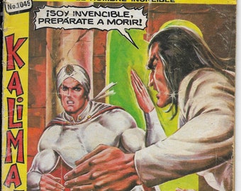 Kaliman El Hombre Increible #1045 - Diciembre 6, 1985 - Mexico