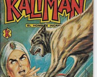 Kaliman El Hombre Increible # 1151 - 18 december 1987 - Mexico