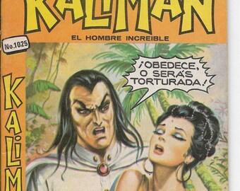 Kaliman El Hombre Increible #1025 – 19. Juli 1985 – Mexiko