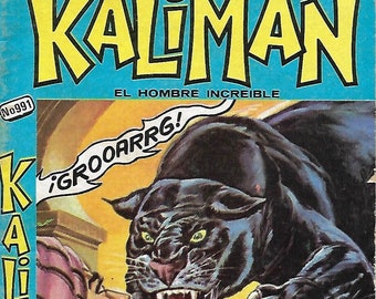 Kaliman El Hombre Increible # 991 - Noviembre 23, 1984 - Mexiko