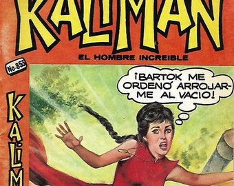 Kaliman El Hombre Increible #853 - Abril 2, 1982 - Mexico