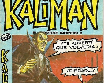 Kaliman El Hombre Increible #824 - 11 september 1981 - Mexico