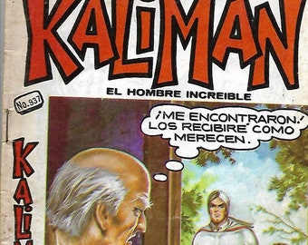 Kaliman El Hombre Increible #937 - Noviembre 11, 1983 - Mexico