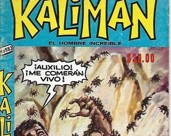 Kaliman El Hombre Increible #983 - 28 september 1984 - Mexico