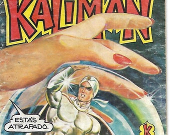Kaliman El Hombre Increible #1157 - Enero 29, 1988 - Mexico