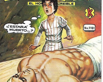 Kaliman El Hombre Increible #1161 - Febrero 26, 1988 - Mexico