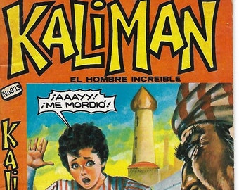 Kaliman El Hombre Increible #933 - Octubre 14, 1983 - Mexico