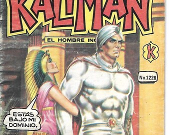 Kaliman El Hombre Increible # 1226 - 26 mei 1989