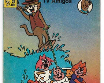 Cómic Don Gato y TV Amigos, 1982 Edición Mexicana
