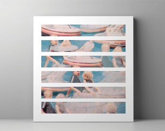 Fragmented Memories - Abstract & Surreal Digital Art Print (Digital Download)