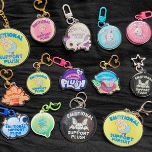 ESP TAGs! Emotional Support Plush