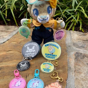ESP TAGs! Emotional Support Plush